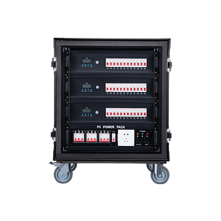 I-ELEC-36S Thirty six intelligent electrical cabinets