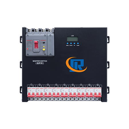 I-ELEC-9S 九路壁挂式智能数字电柜