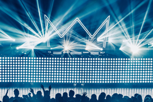 Focus on Stage lighting, stage special effects, audio and video, and equipment power